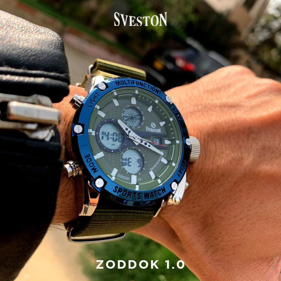 Sveston ZODDOK SV-8217-M (Leather Belt)