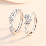 Eternal Love Couple Rings