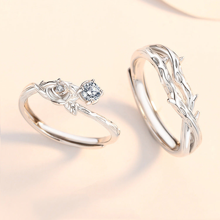 Eternal Love Couple Rings