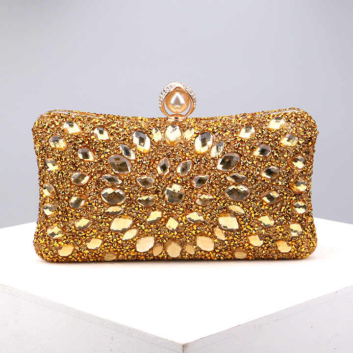 diamond multicolour shiny rhinestone handbag clutch bag ladies party wedding blue evening bags