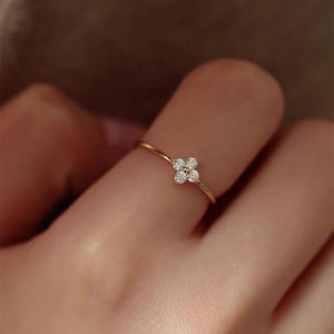 MINI FLOWER RING