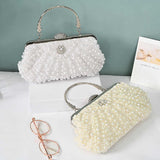 Formal Beaded Wedding Bridal Handbag