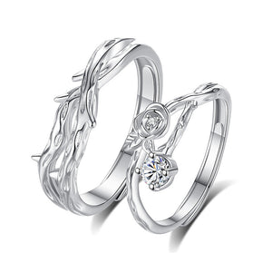 Eternal Love Couple Rings